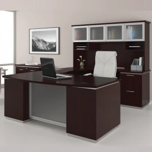 executive desk set up