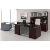 executive desk set up