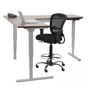 electronic height adjustable l-shjape