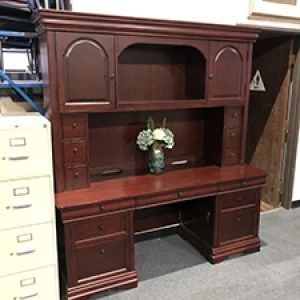 old fashioned credenza and hutch