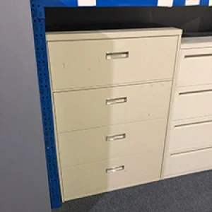 4 drawer lateral file cabinet