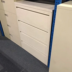4 drawer lateral file cabinet