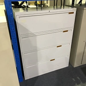 4 drawer lateral file cabinet