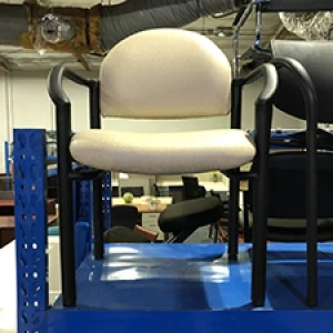 used guest chair