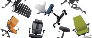multiple office chairs